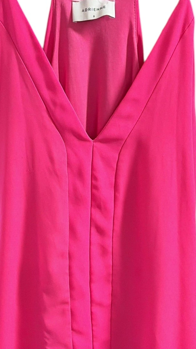 Adrienne hot pink top