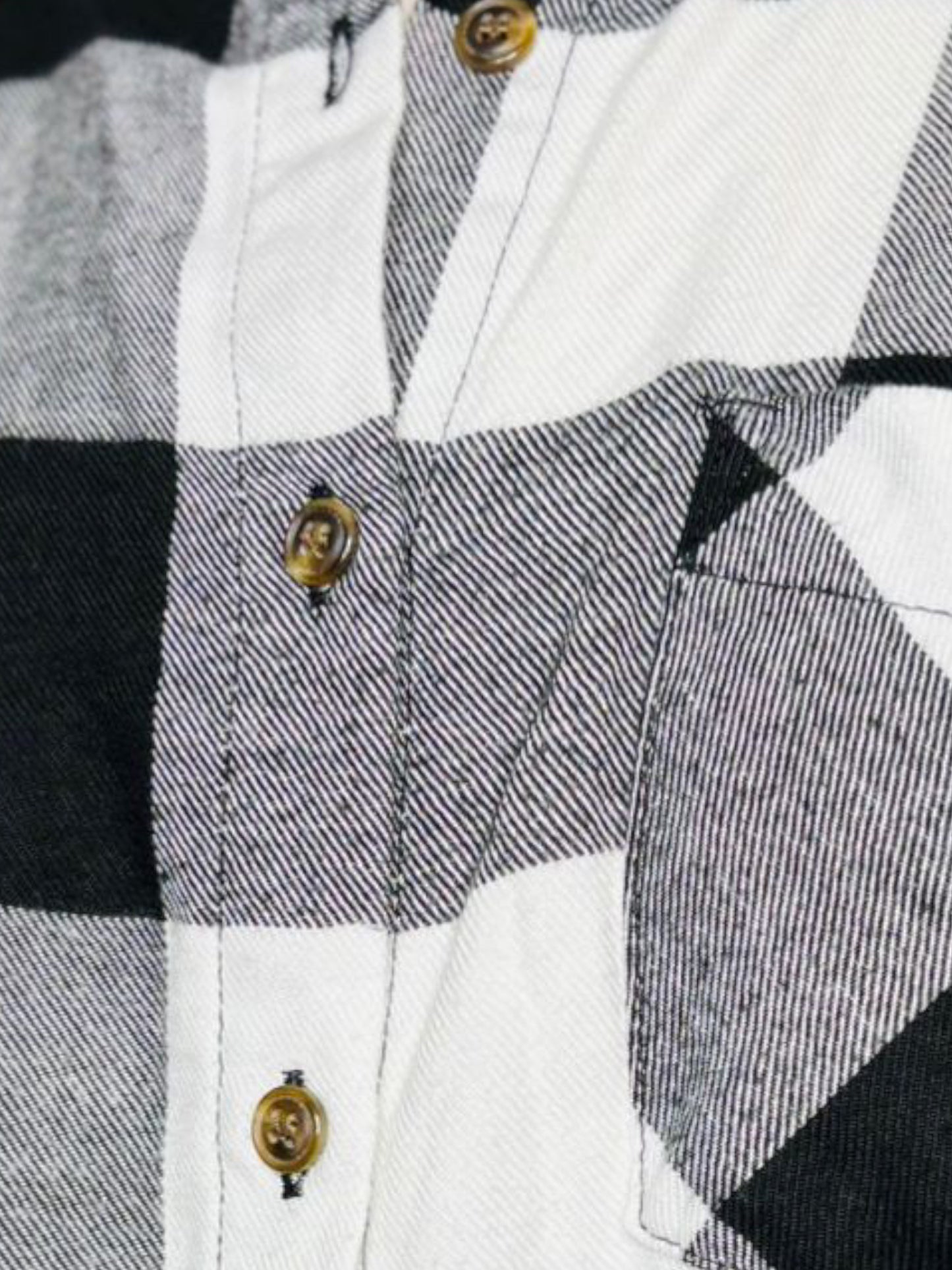 Pink rosé buffalo checkered flannel