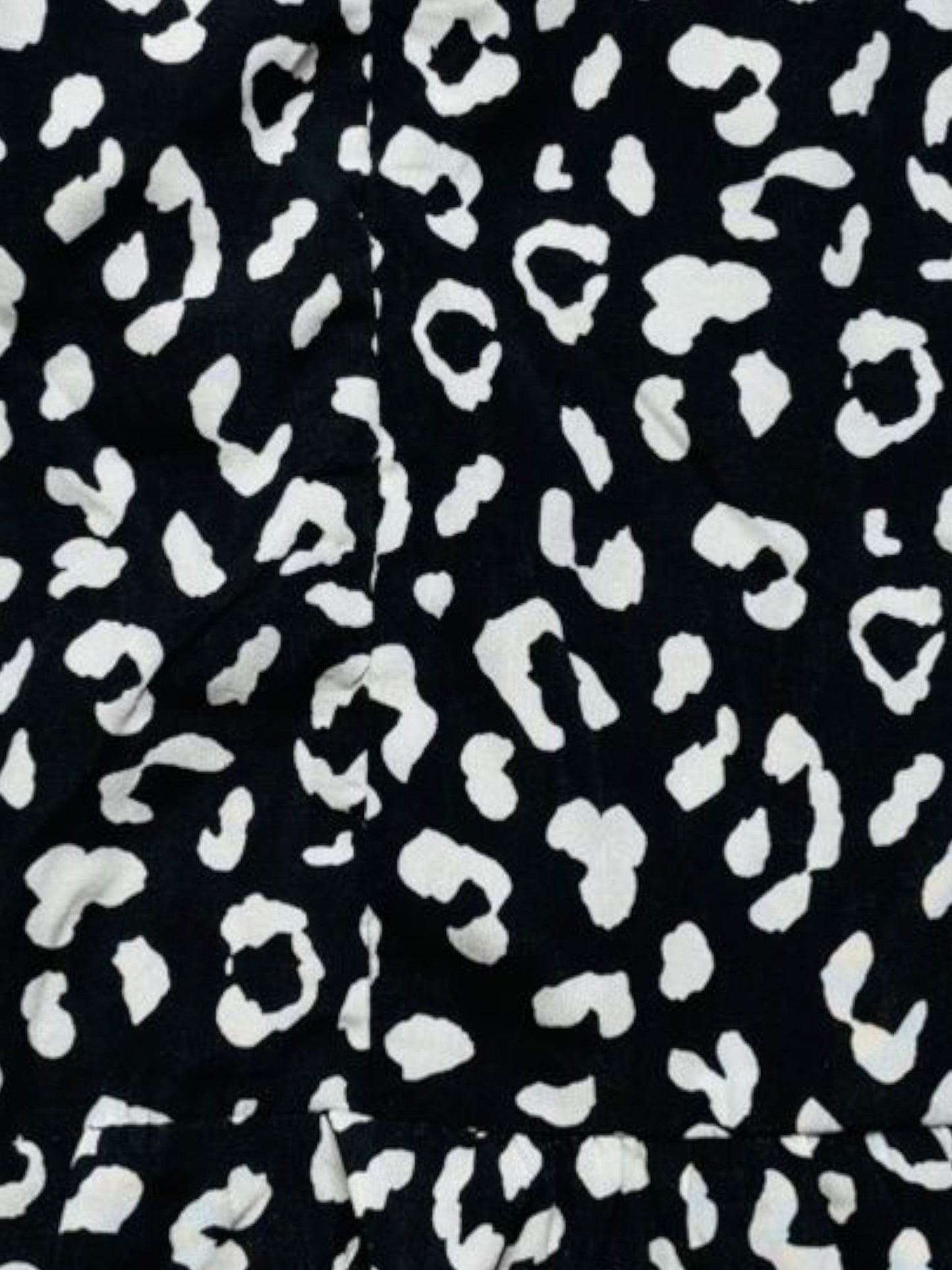 Just Quella leopard skirt