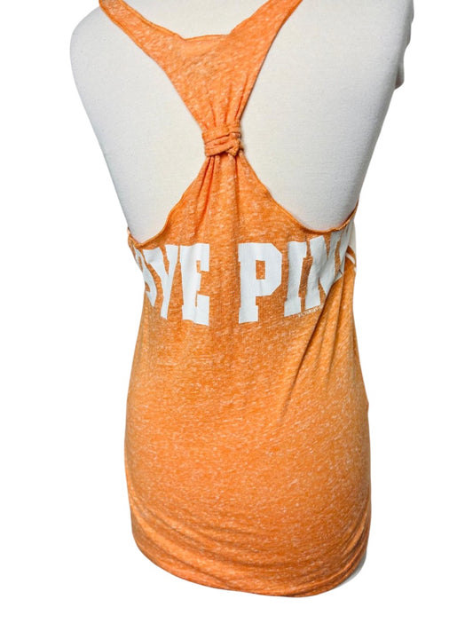 Pink by Victoria secret GATOR tank orange