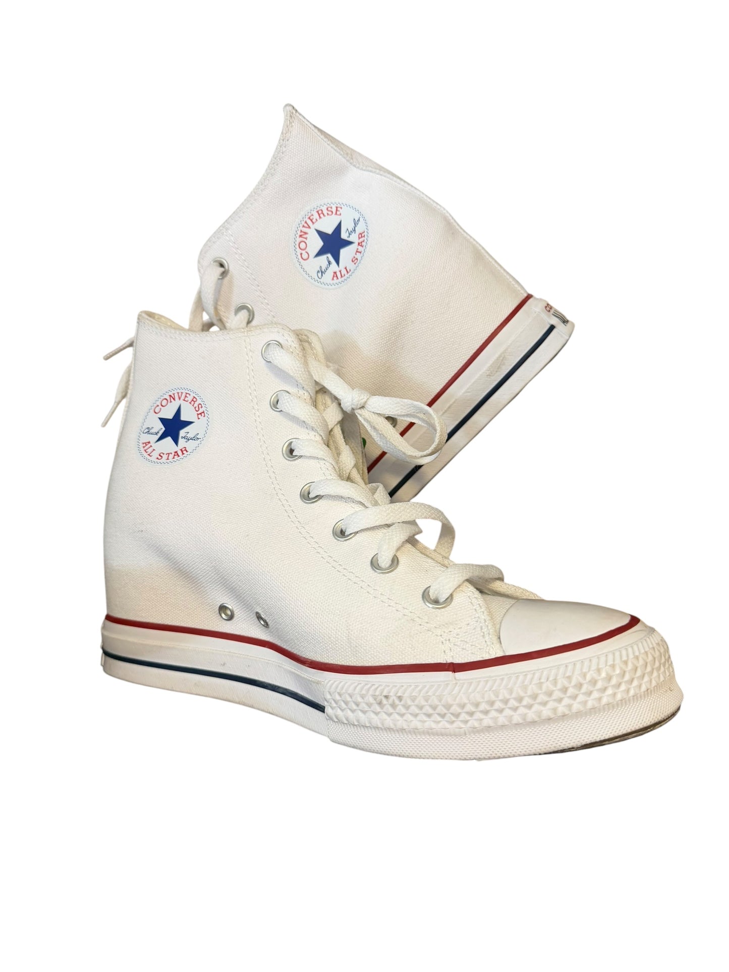 Converse wedge sneakers new