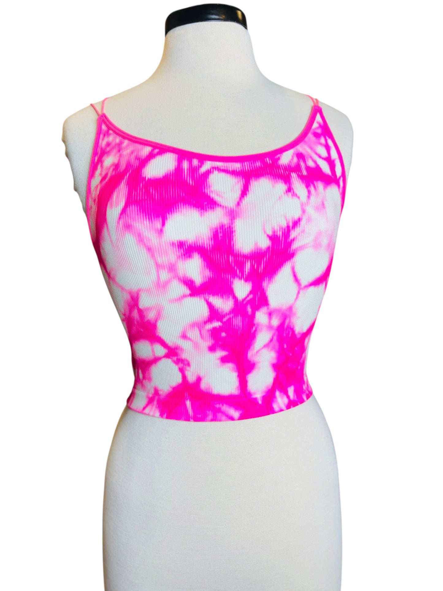 NoBo hot pink crop top