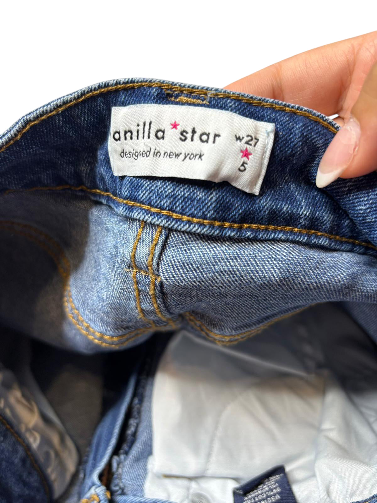 Vanilla Star denim shorts