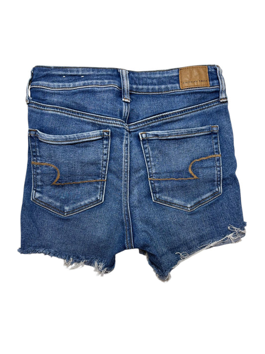 American Eagle shorts distressed