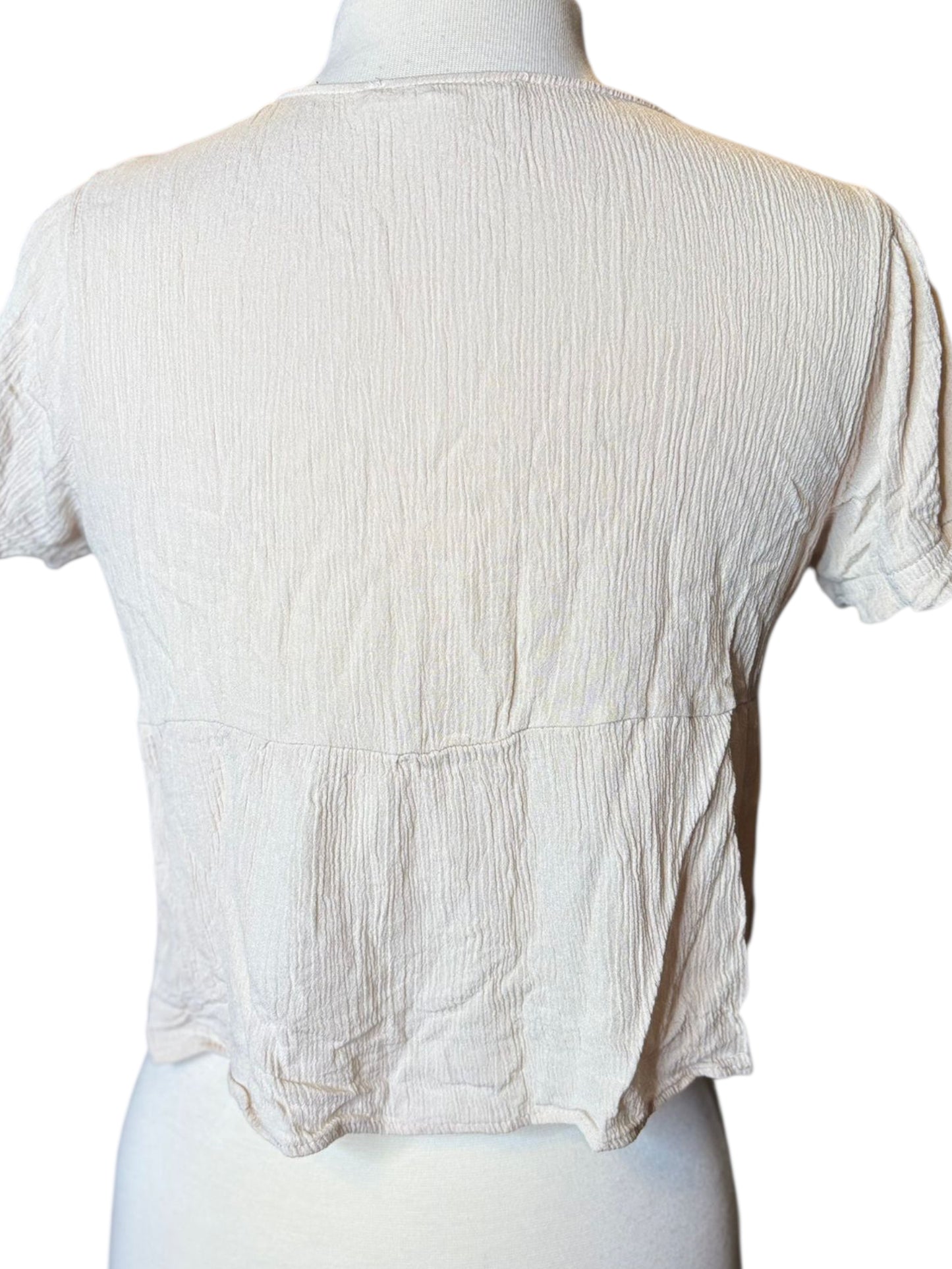 Hippie Rose Cream Top