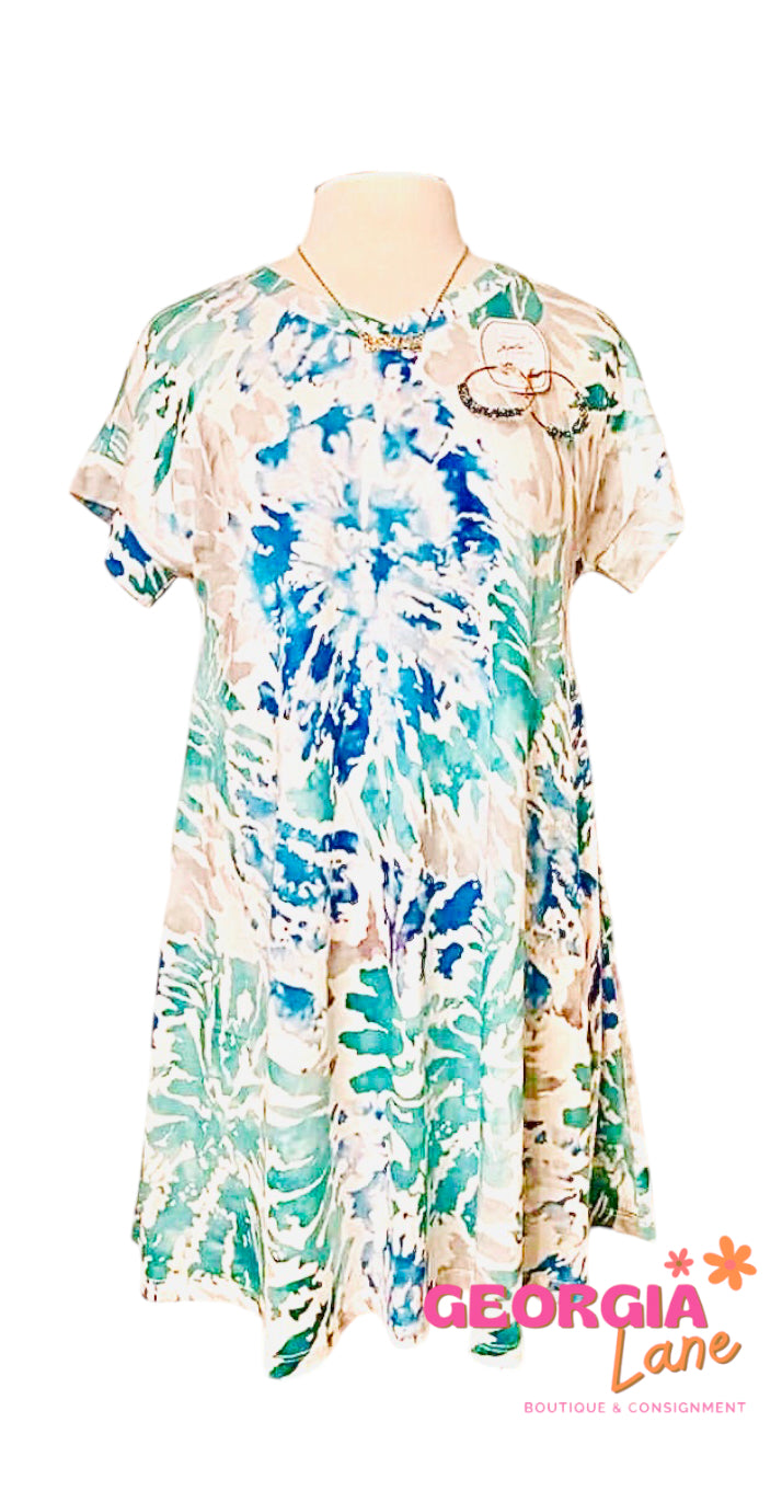 time at the beach dress