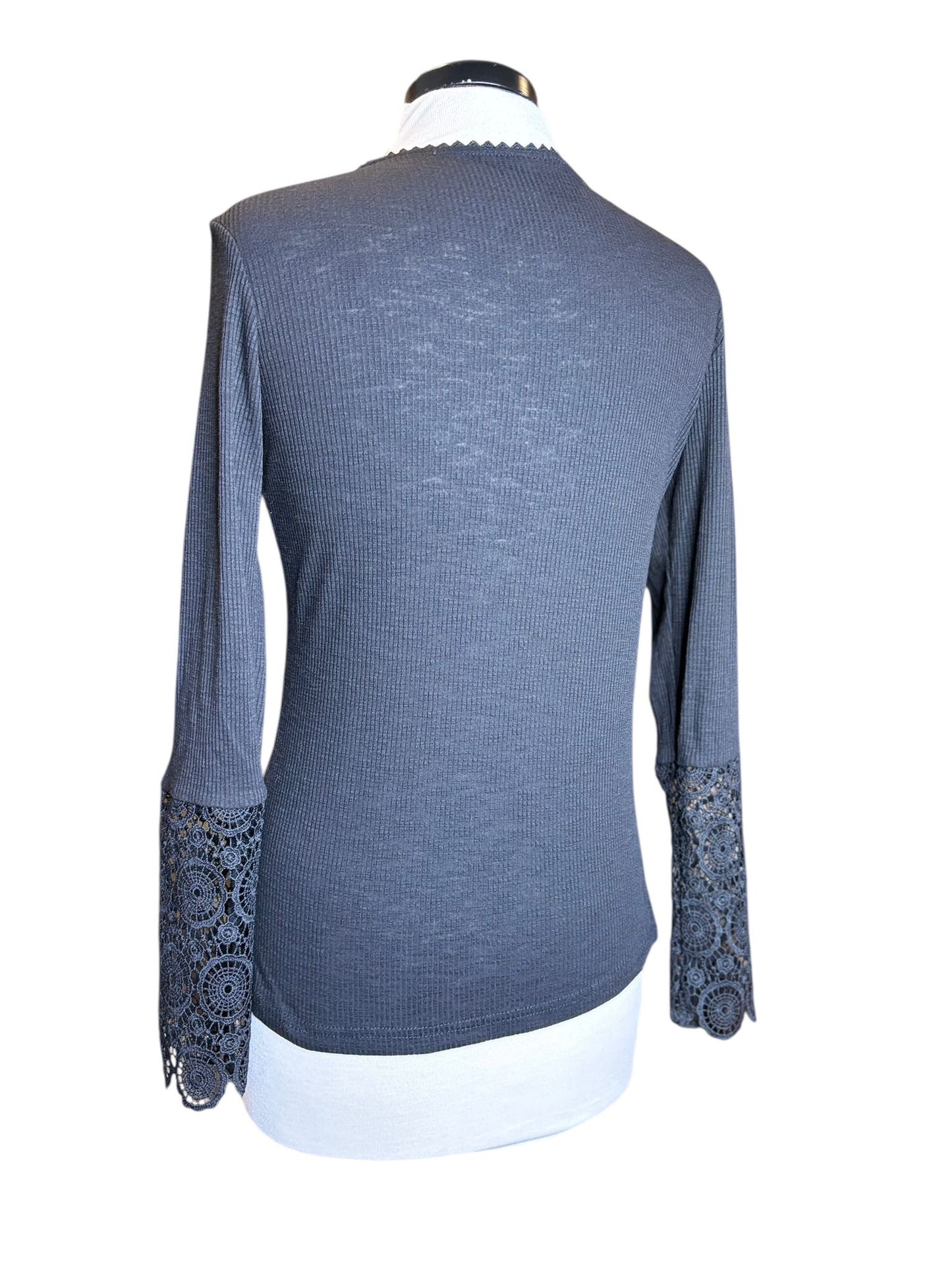 Blue Button long sleeve