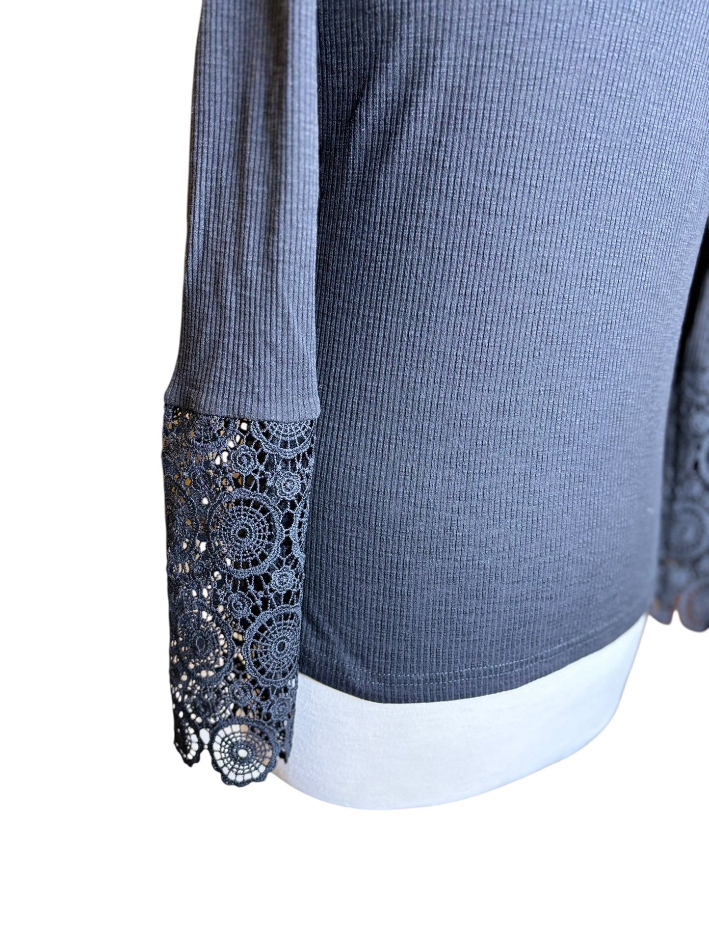 Blue Button long sleeve