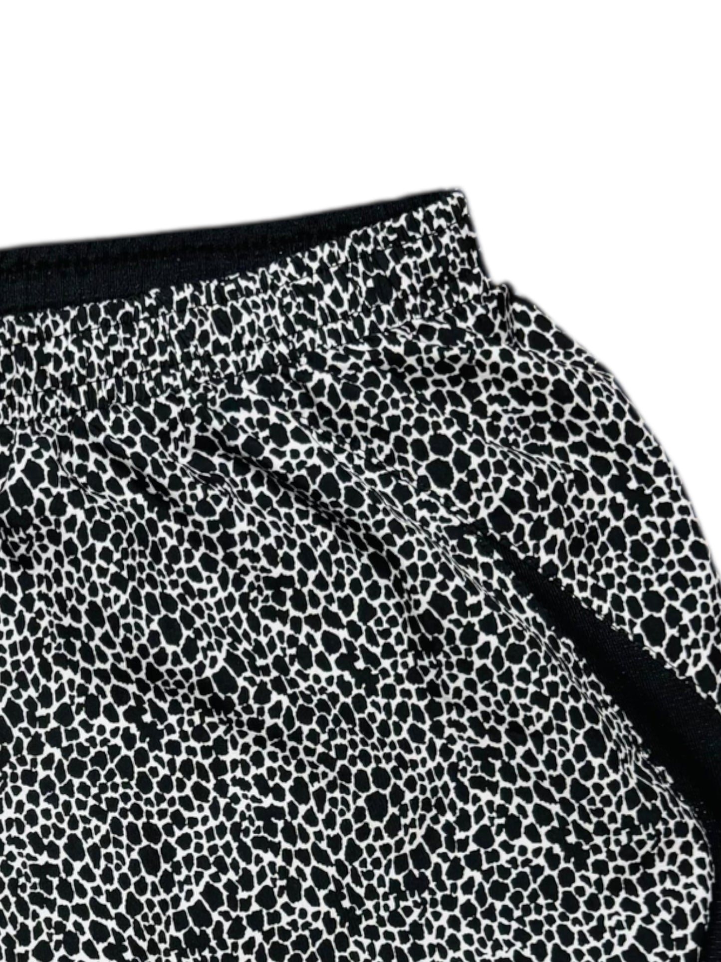 Nike cheetah athletic running shorts