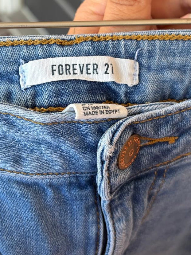 Forever 21 denim jeans
