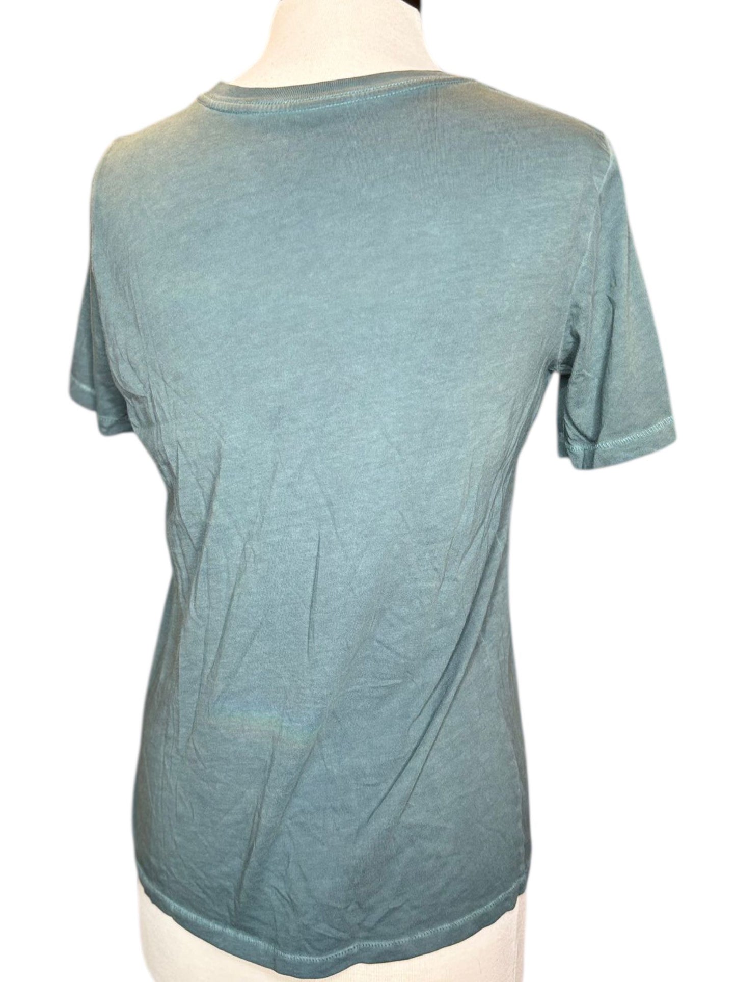 Cat & Jack green shirt