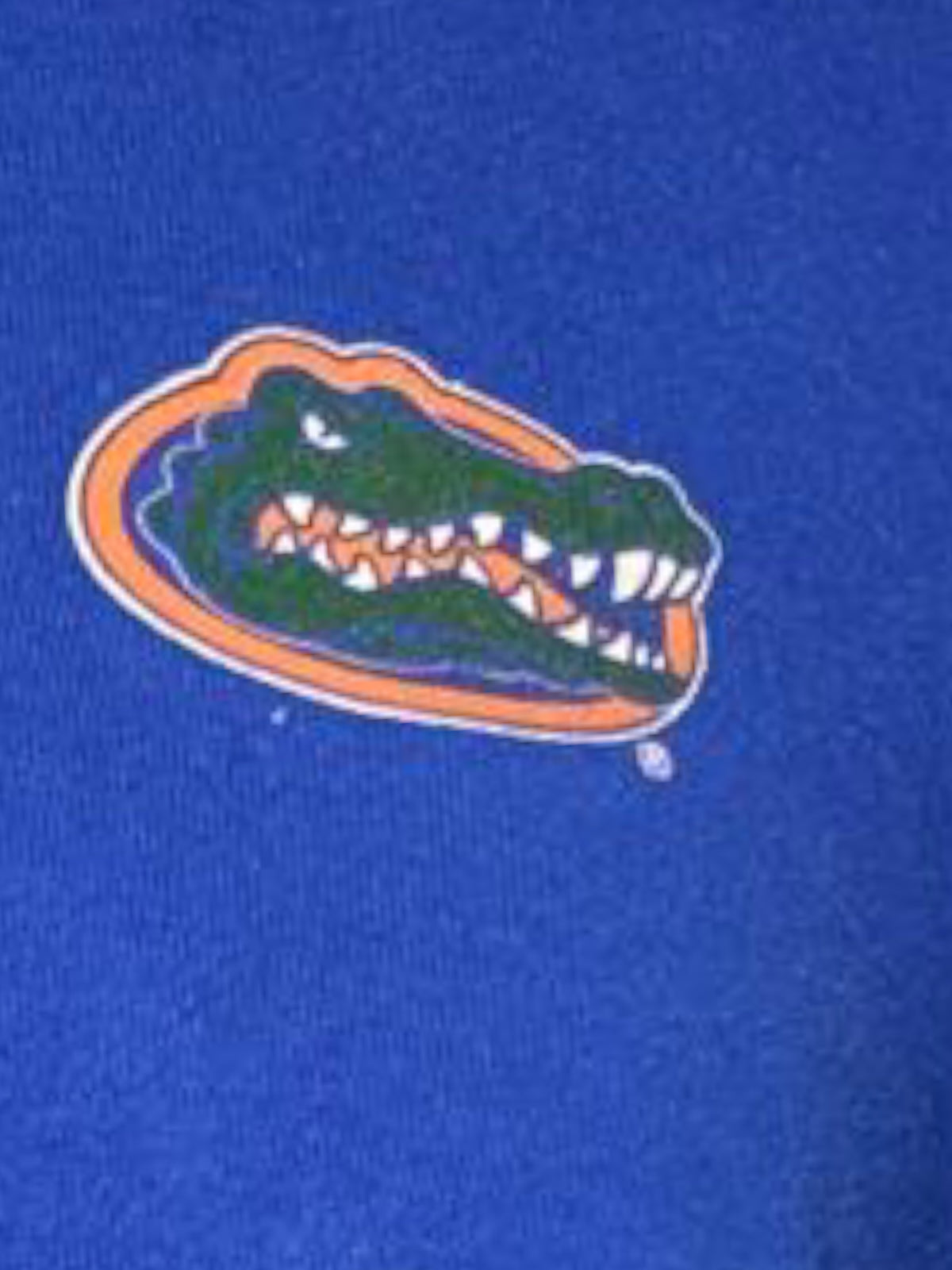 Gator pullover bling