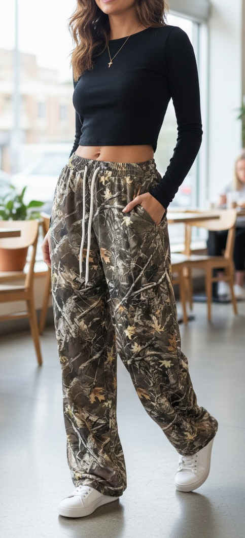 camo pants