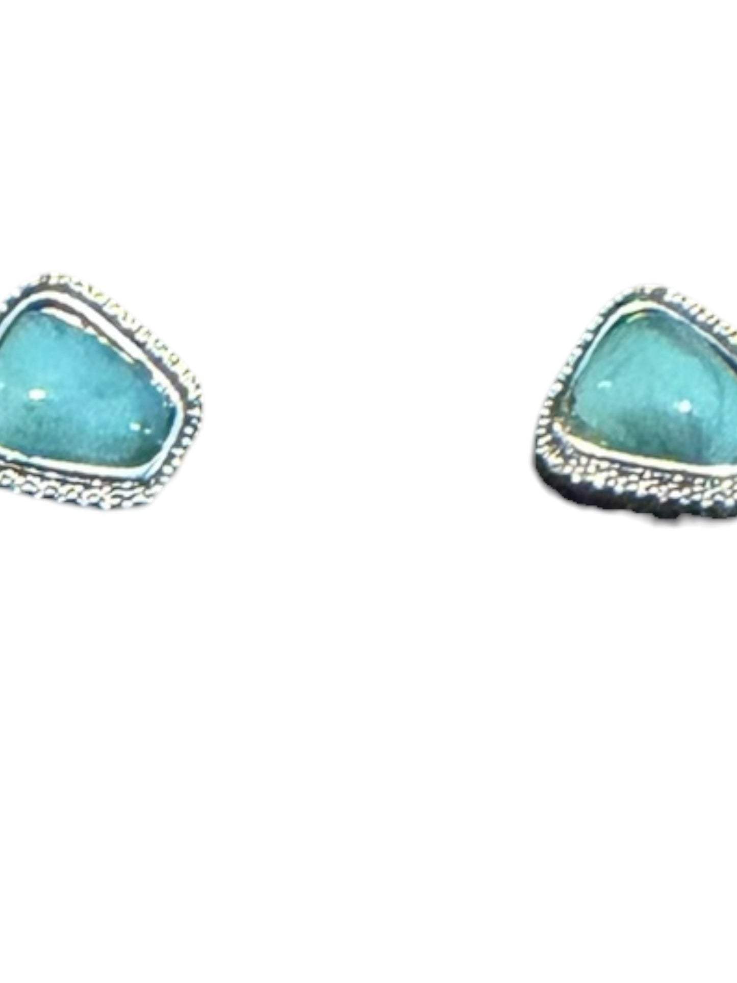 Turquoise western earrings