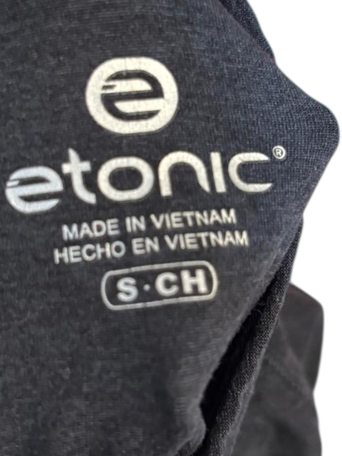 Athletic black pull over