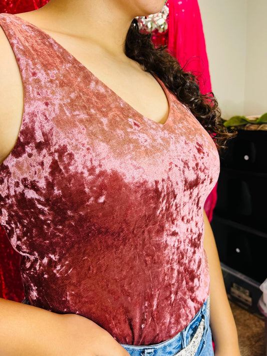 Velvet Rock Pink Concert Tee