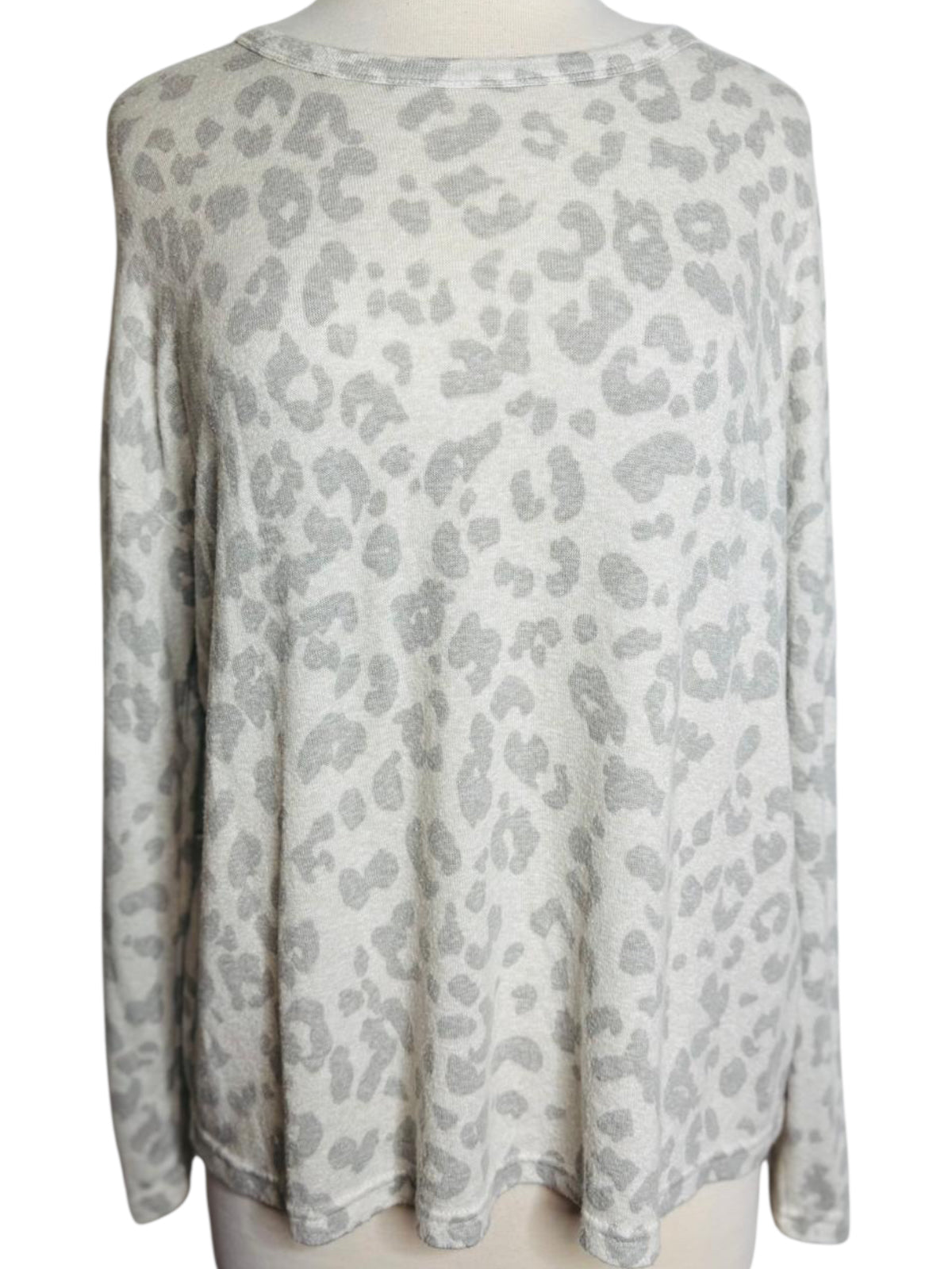 Old Navy cheetah sweater
