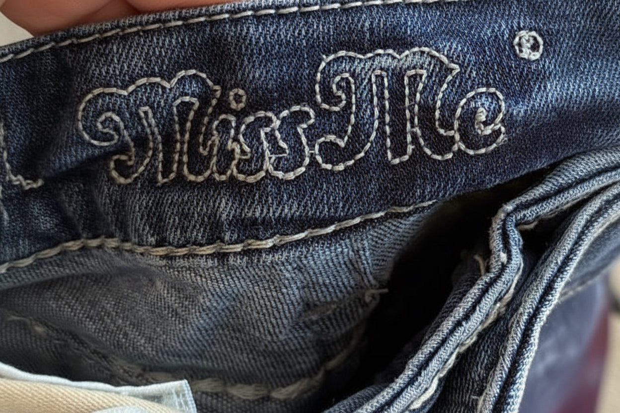 Miss Me Dark Wash Bootcut Jeans