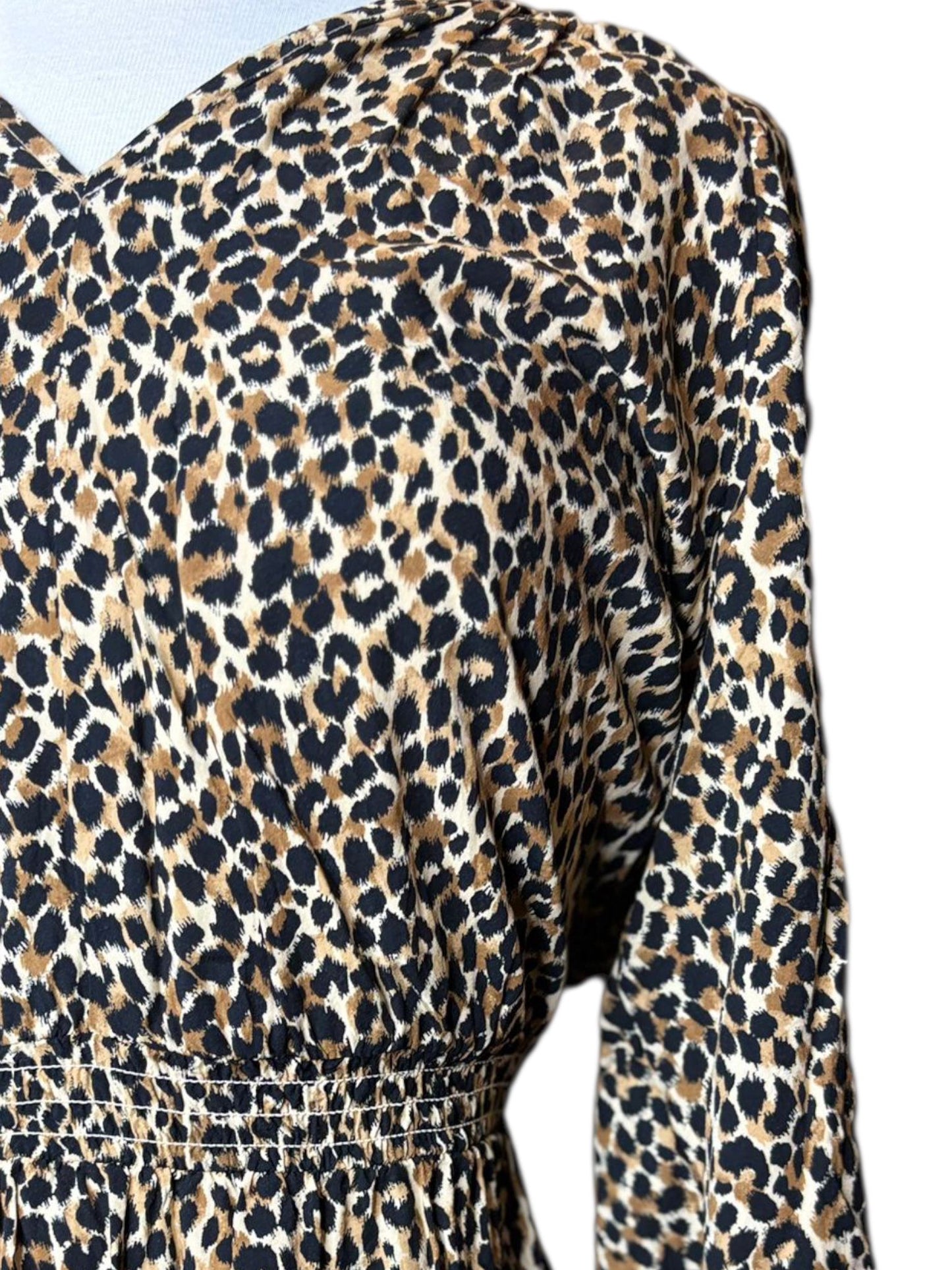 Old navy cheetah dress