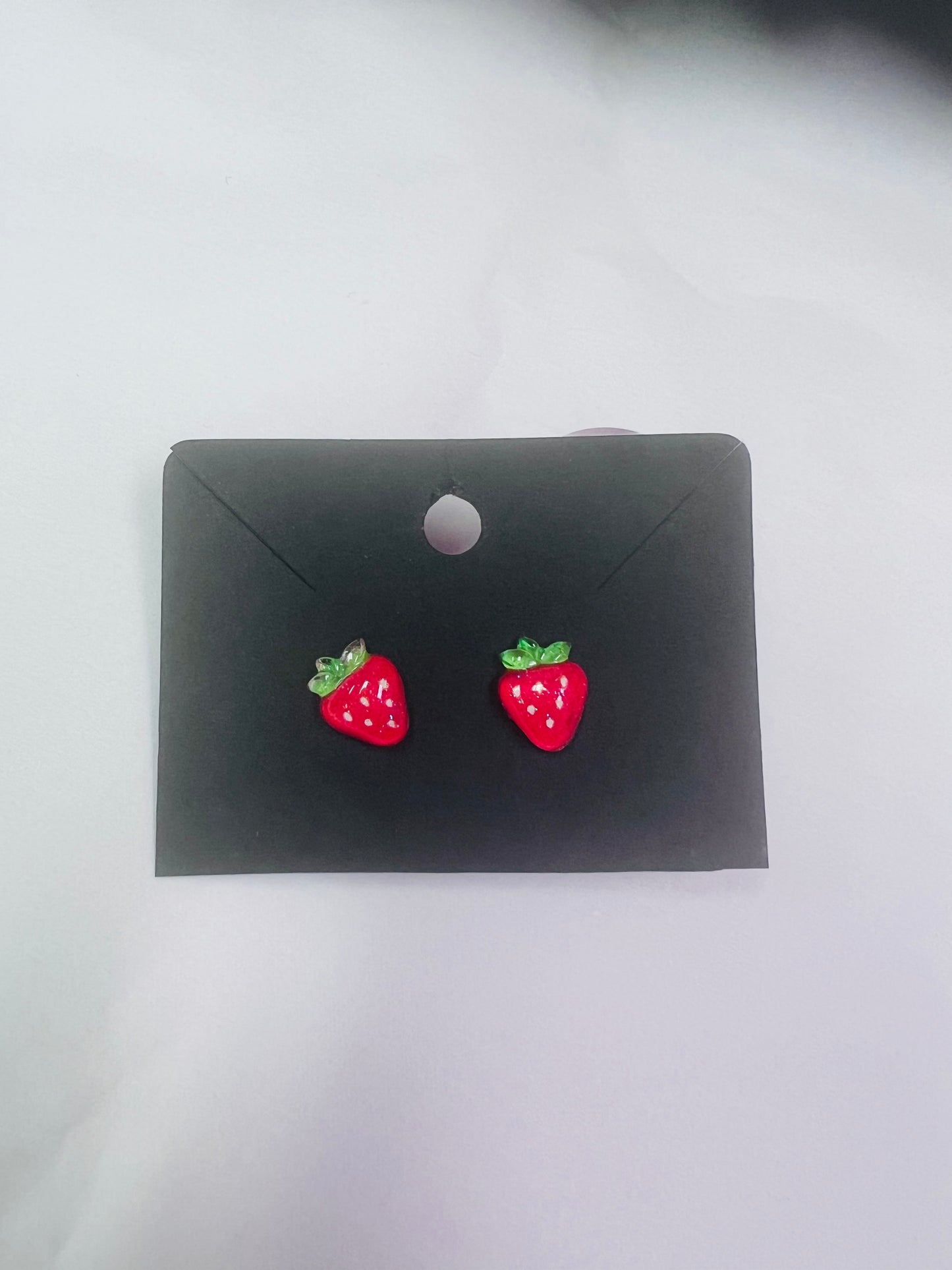 Strawberry Studs