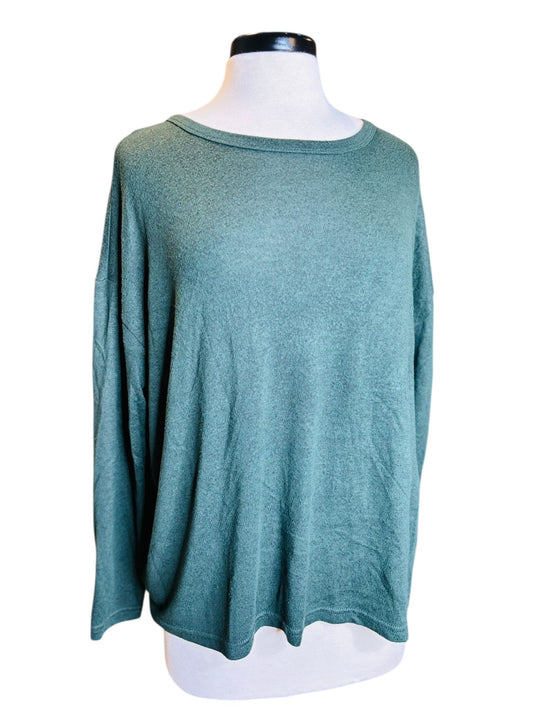 Old navy green long sleeve