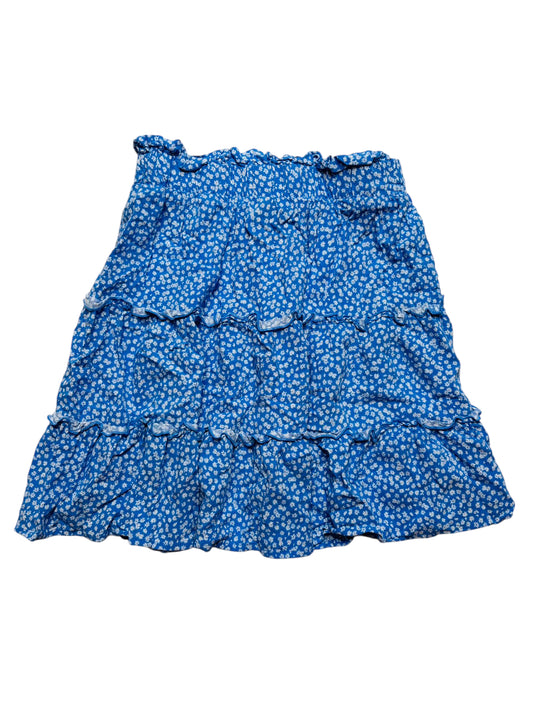 Wild Fable blue skirt ruffle
