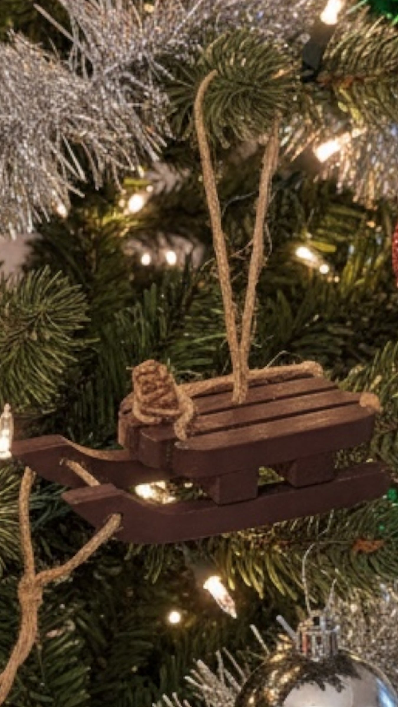 Sleigh ornament Christmas