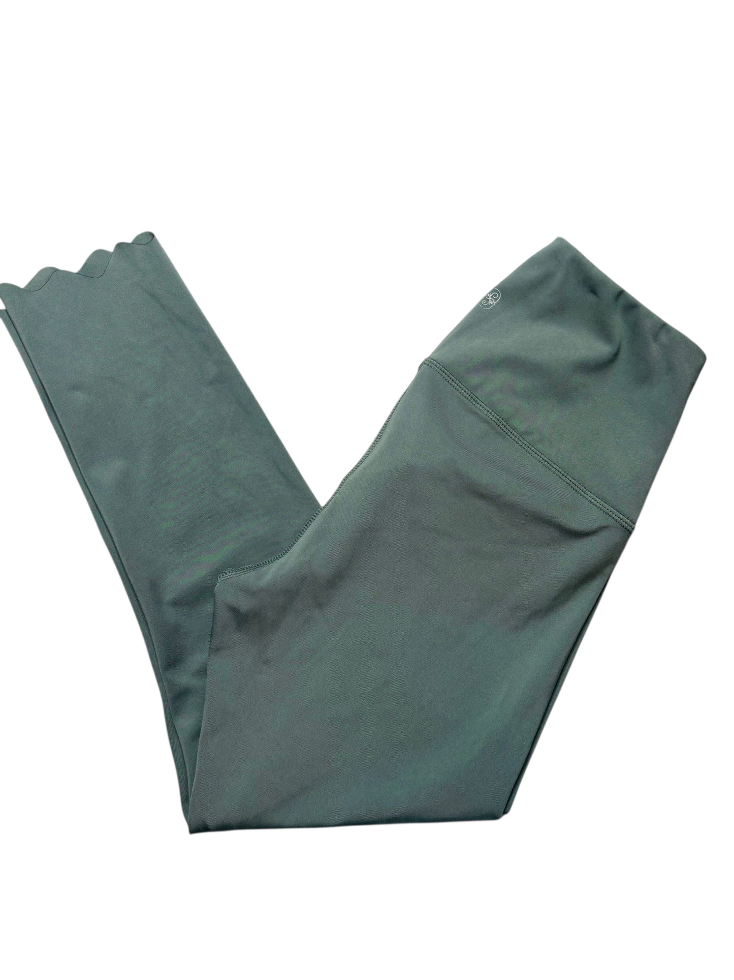 AS Revival green leggings active