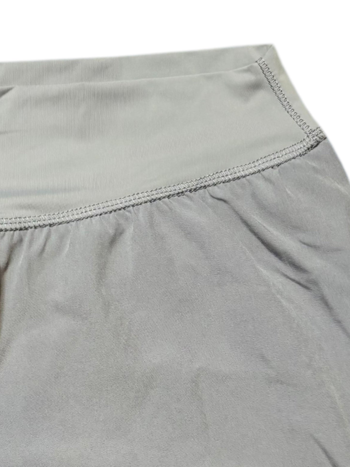 GB grey athletic shorts