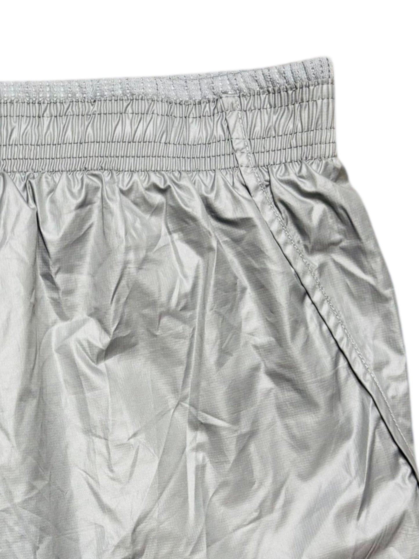 Nike silver running shorts