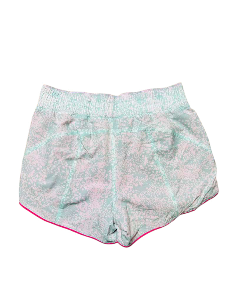 Avia athletic reversible shorts mint and hot pink NWT