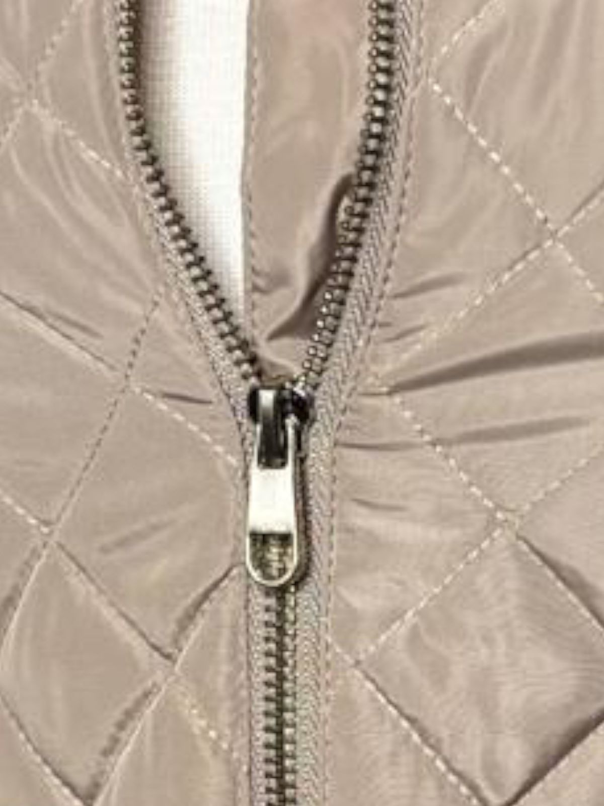 Copper key dark beige vest
