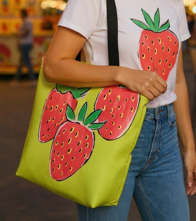 Strawberry bright and bold bag