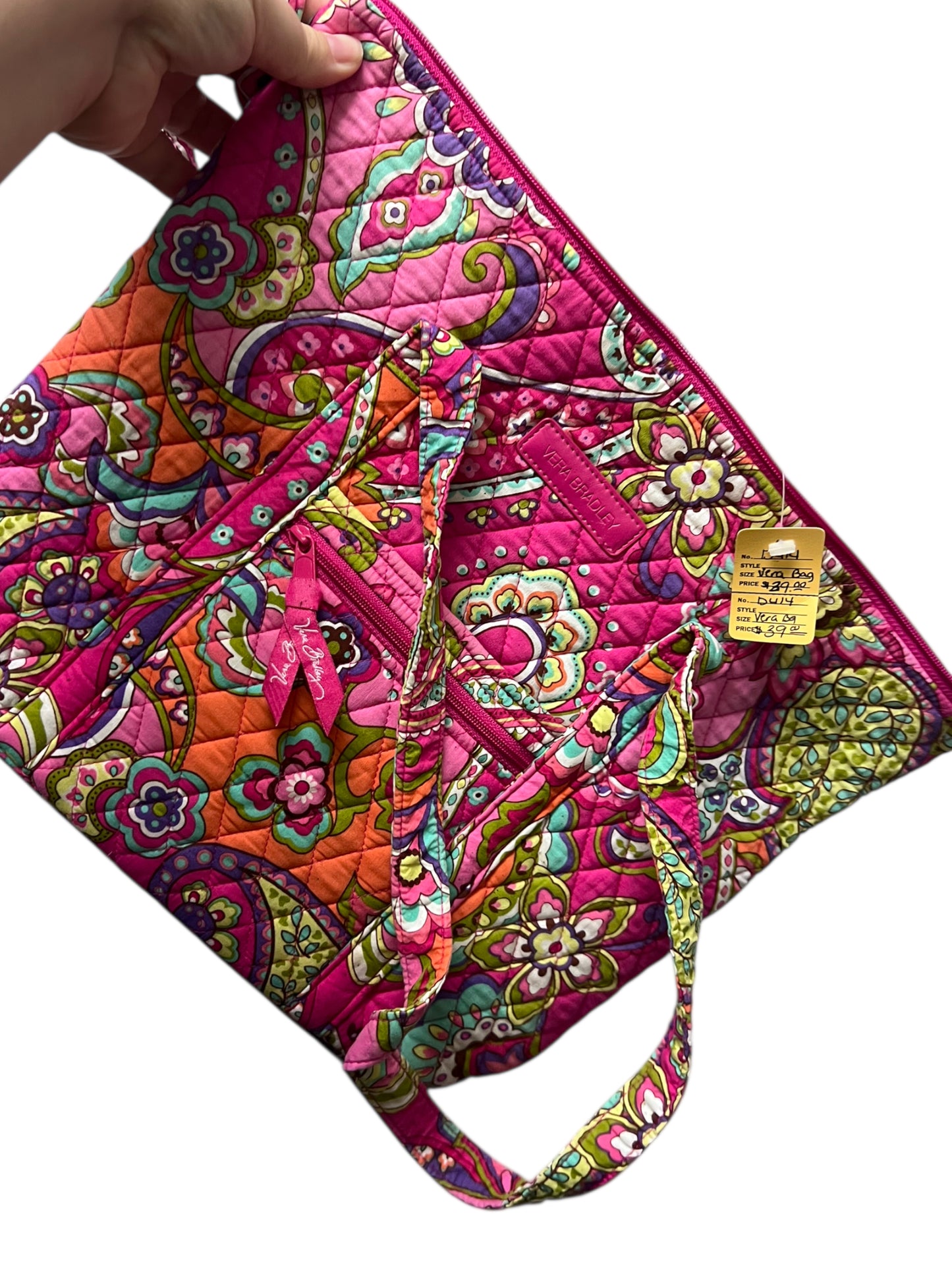 Vera Bradley Pink Bag