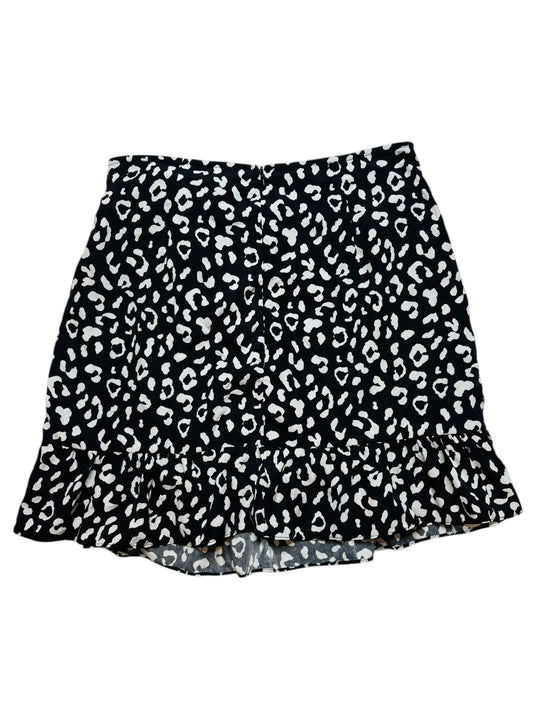 Just Quella leopard skirt
