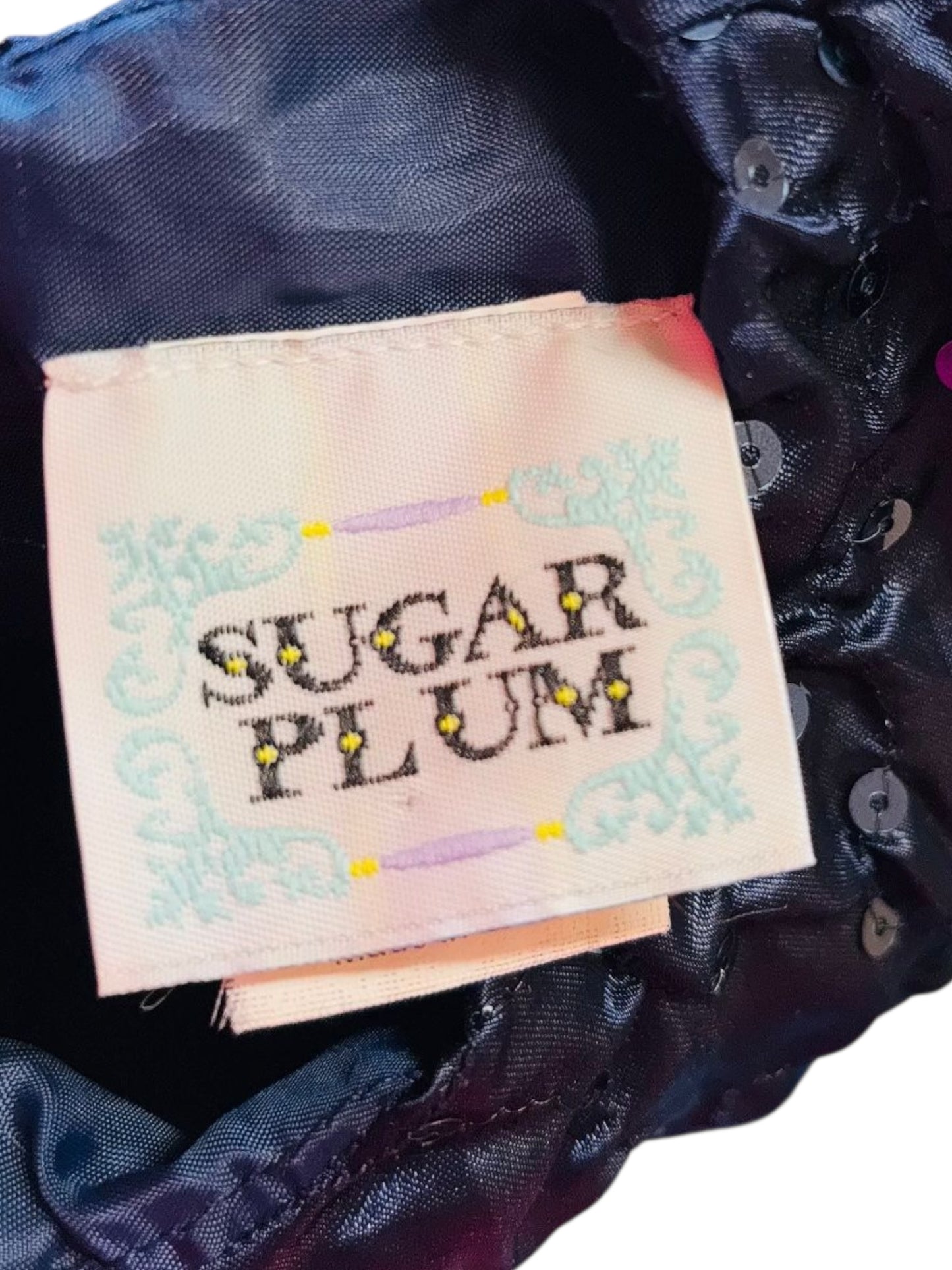 Sugar Plum blue dress