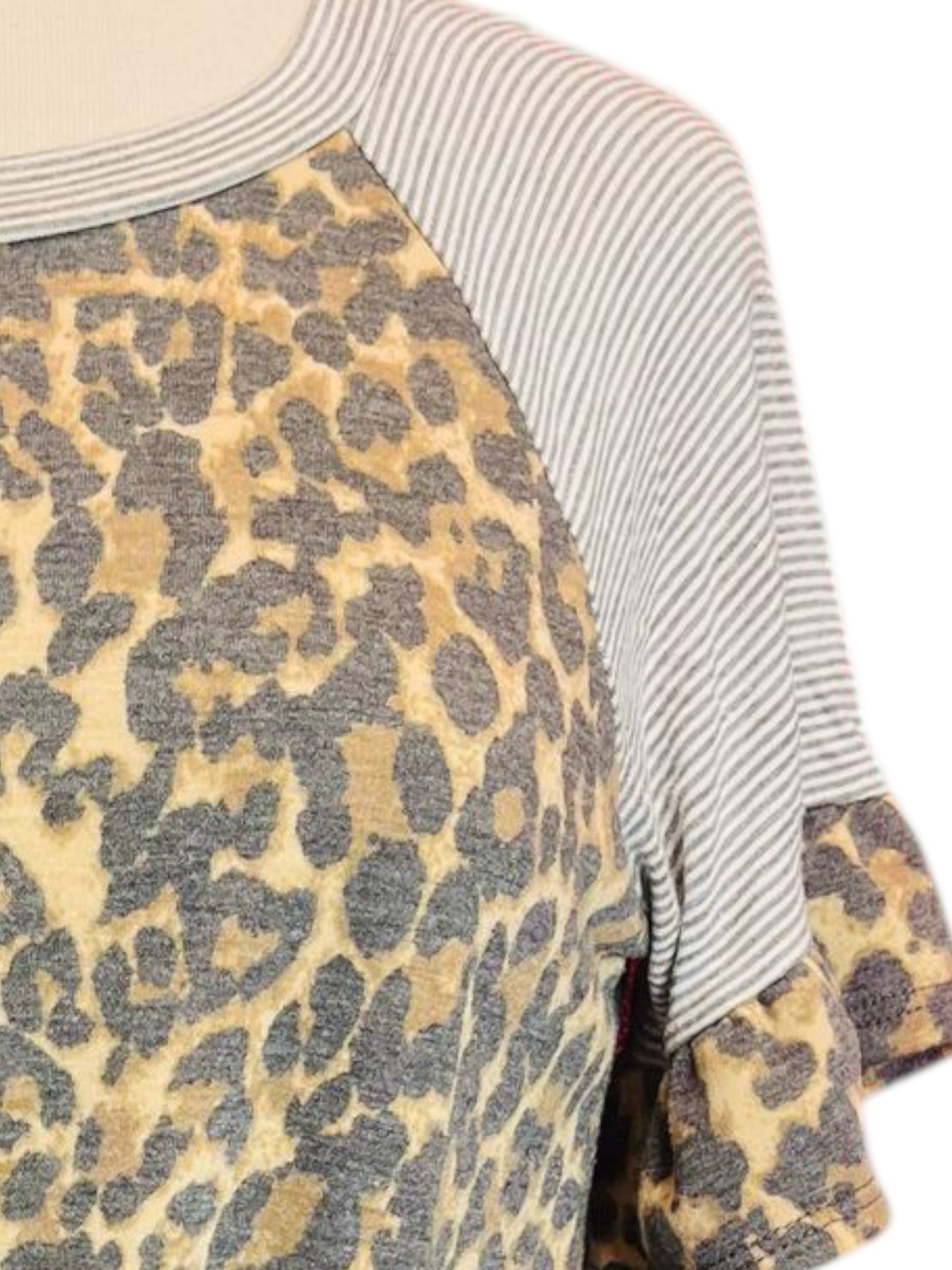 Softest cheetah tee