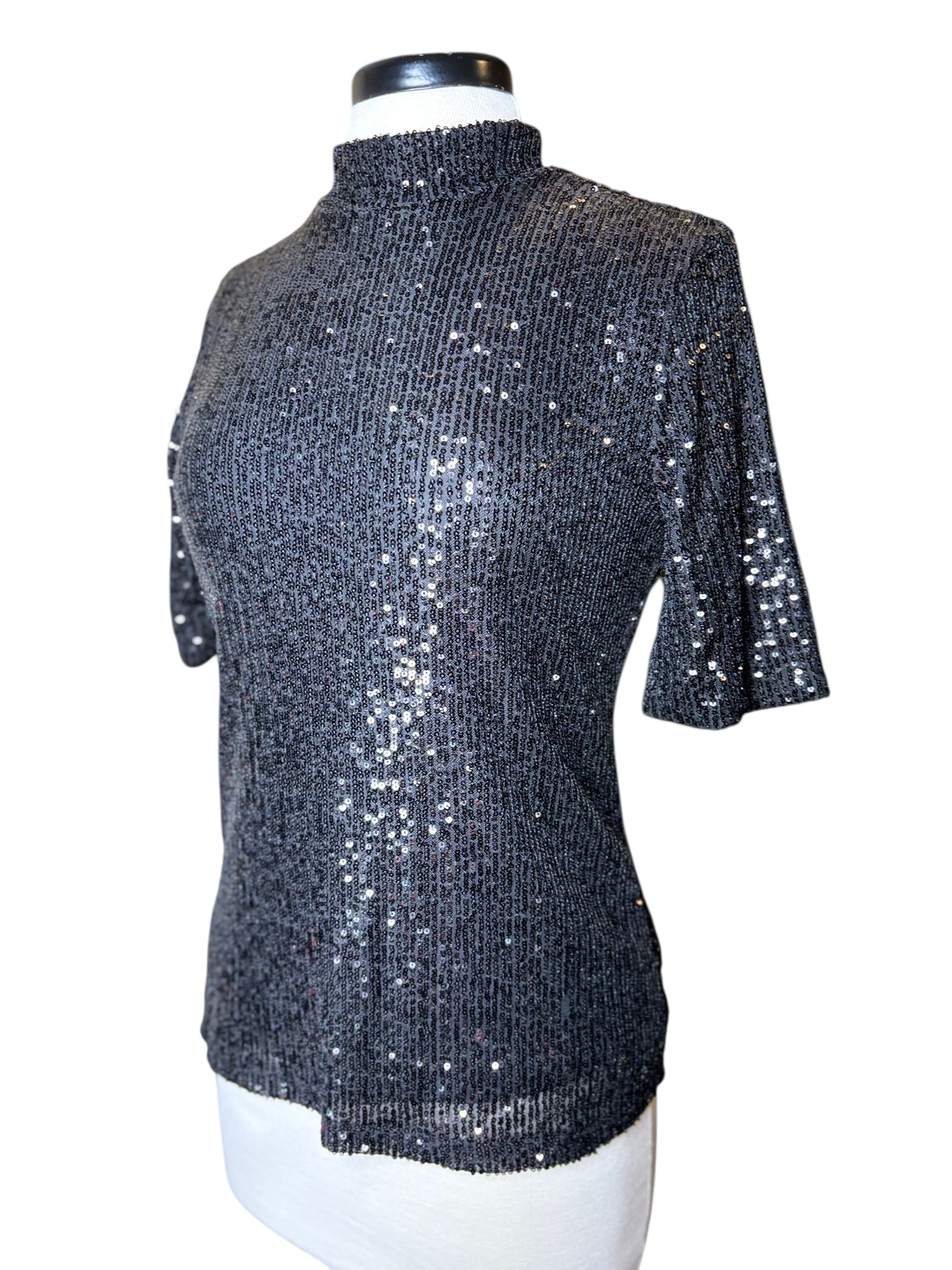Calvin Klein sparkle top