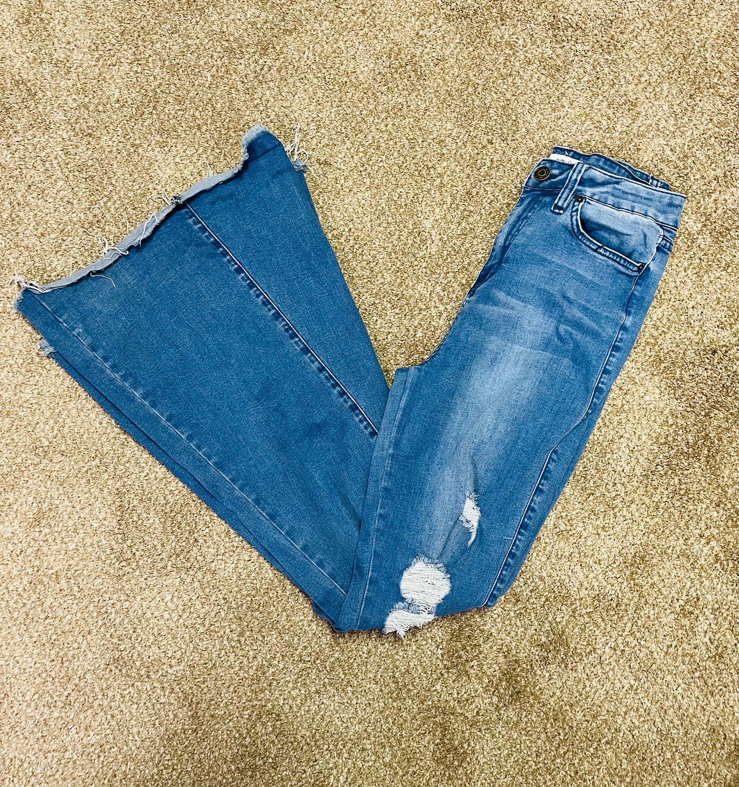 YMI jeans flare bottoms