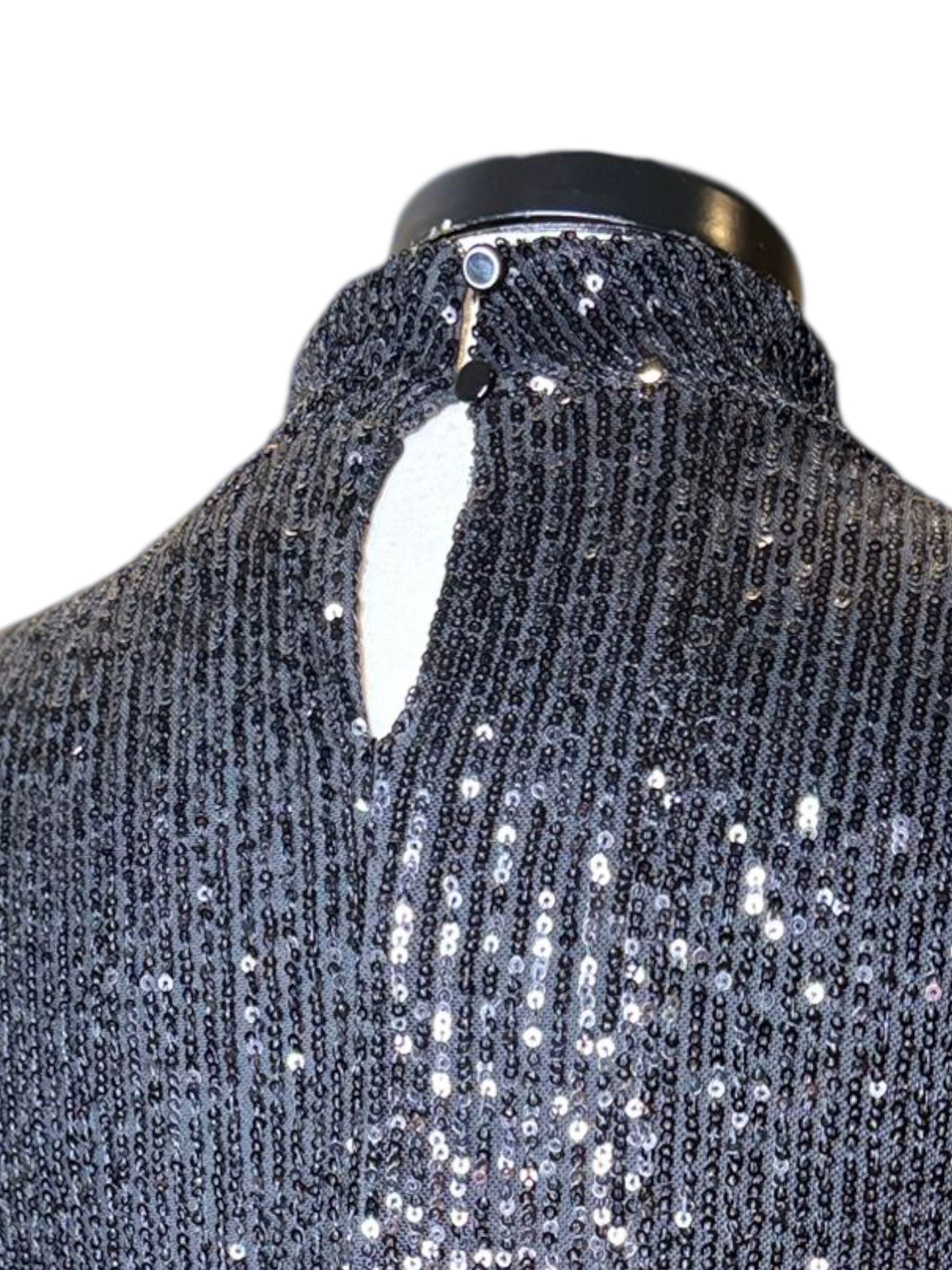 Calvin Klein sparkle top