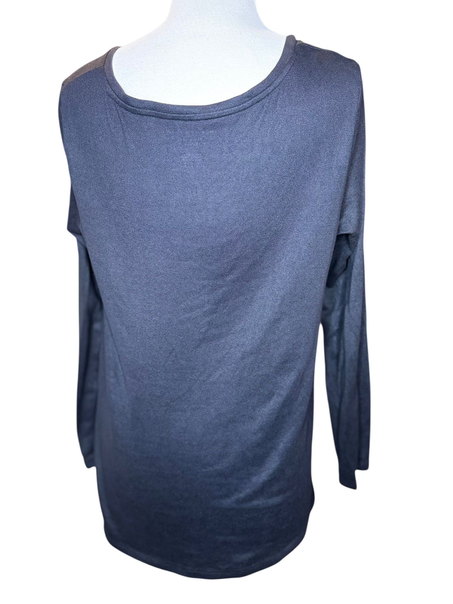 American Eagle dark blue long sleeve