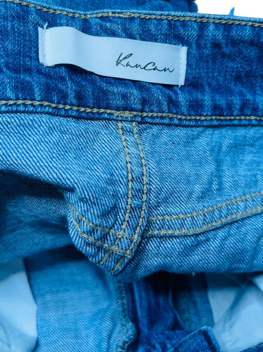 KanCan denim shorts double button