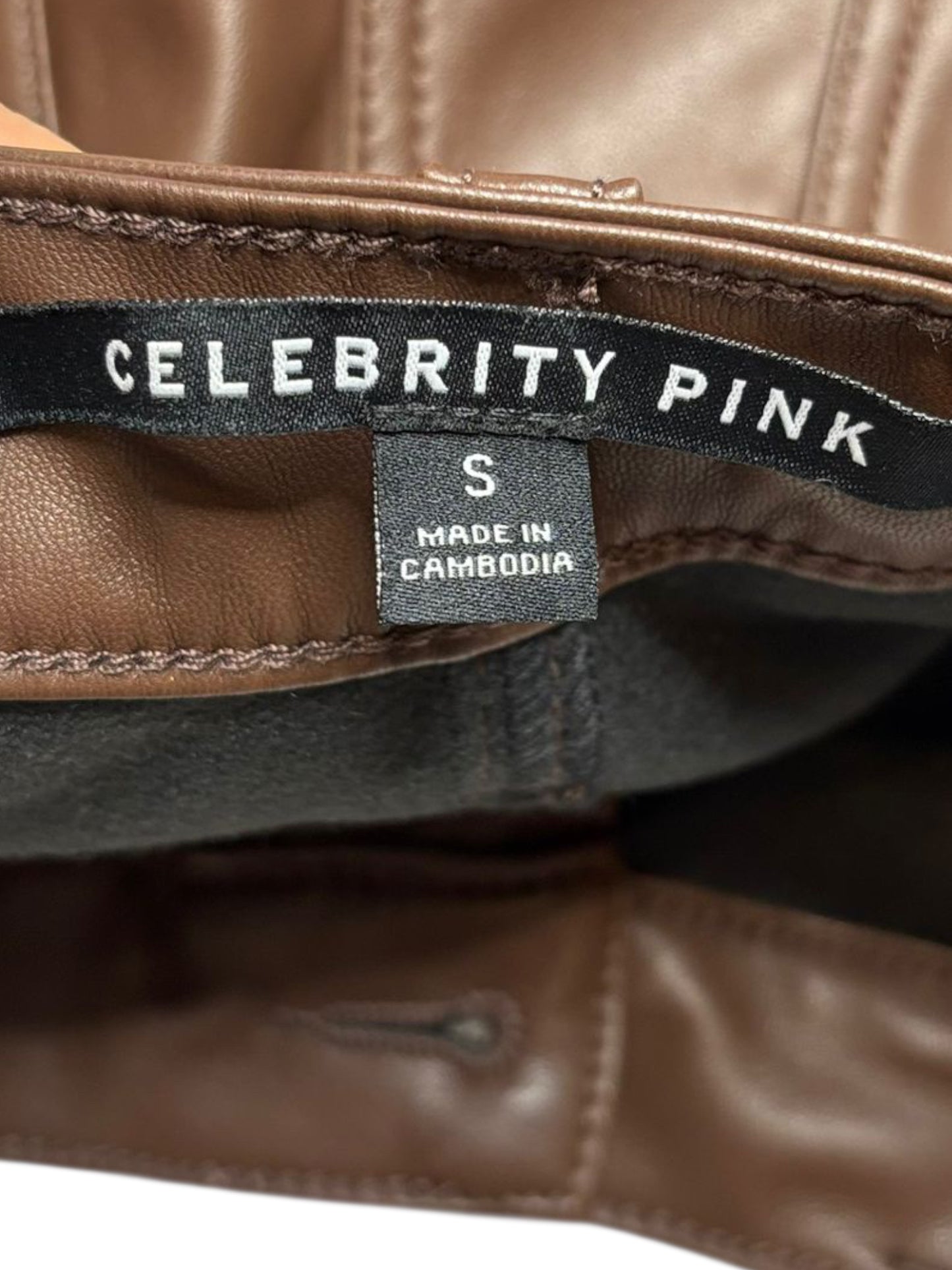 Celebrity Pink skort brown