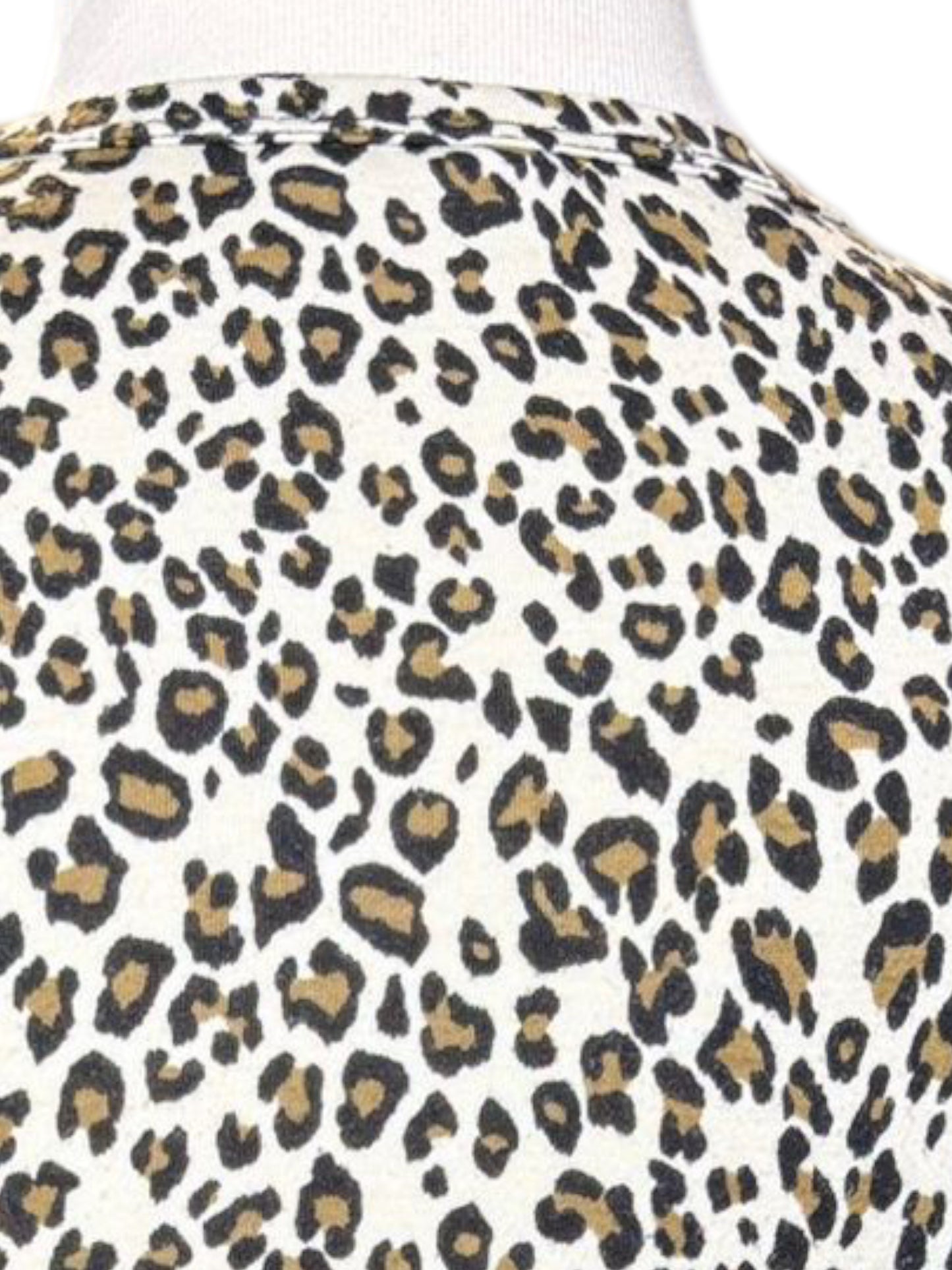 Gaze Cheetah Peplum Top