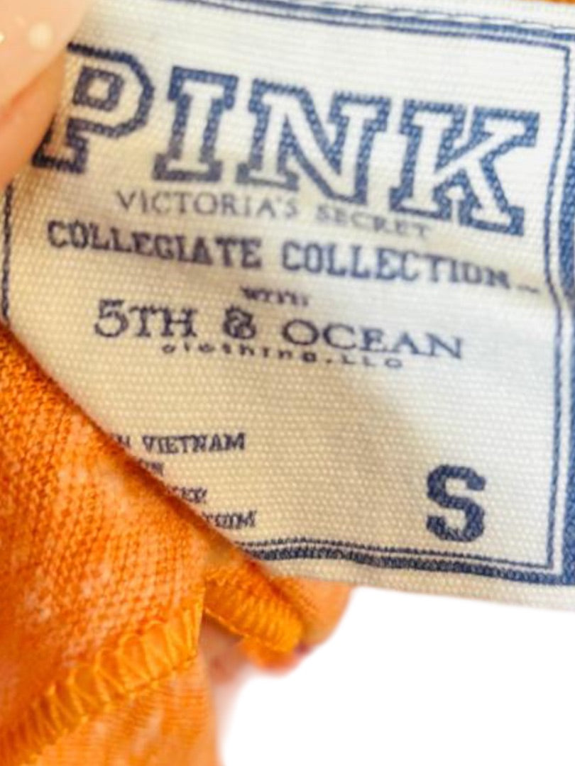 Pink by Victoria secret GATOR tank orange