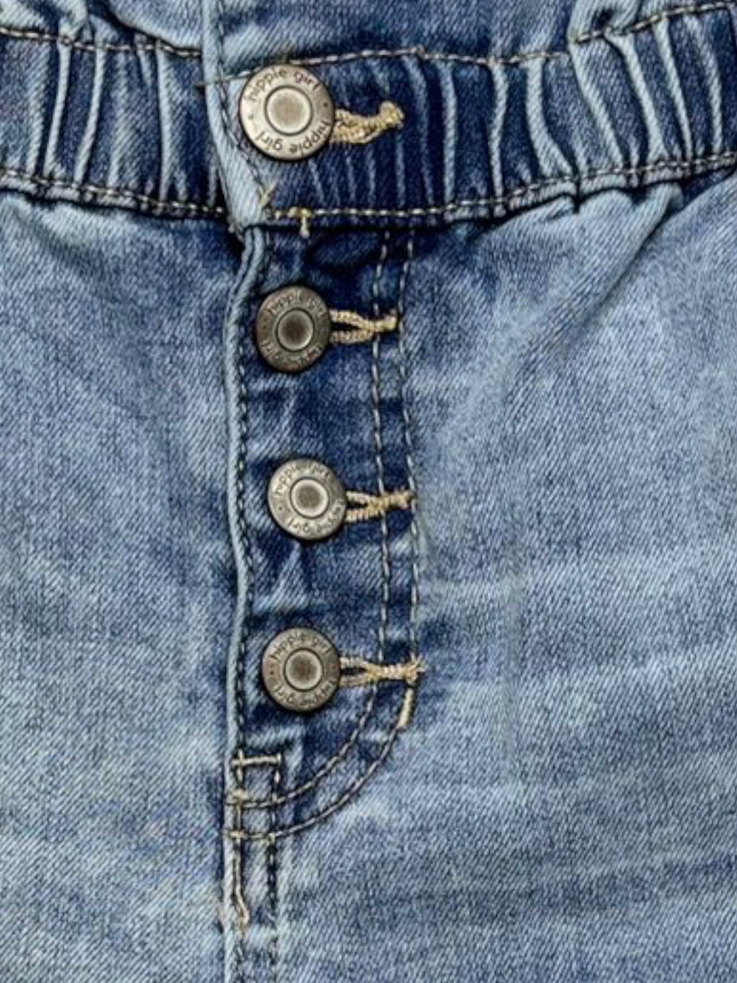 Hippie Girl sac shorts denim