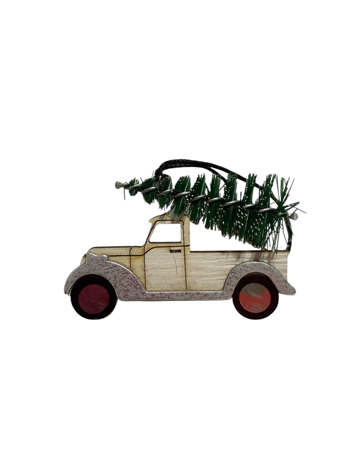 Small truck ornaments