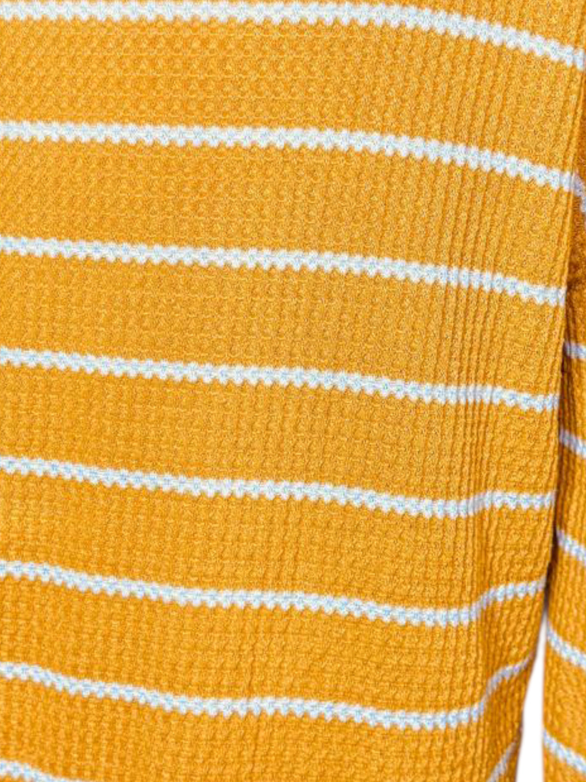 BiBi yellow stripe top