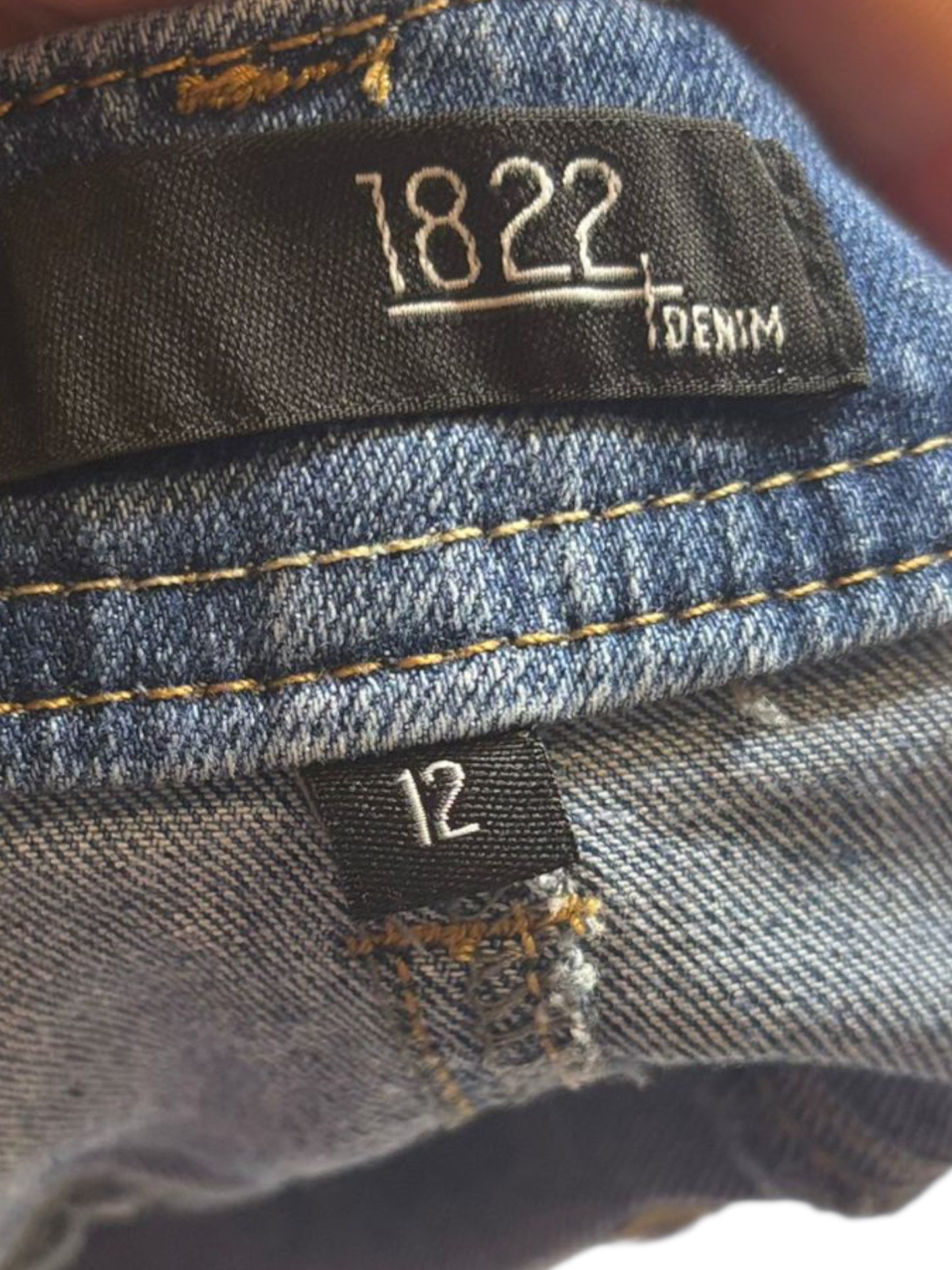 1822 shorts dark denim
