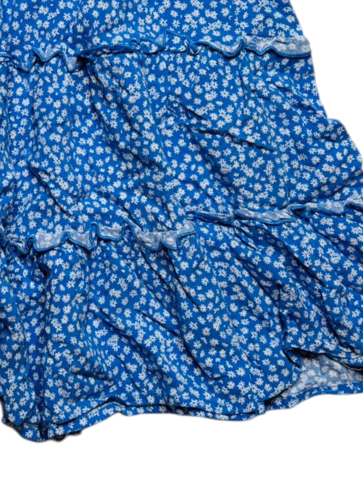 Wild Fable blue skirt ruffle